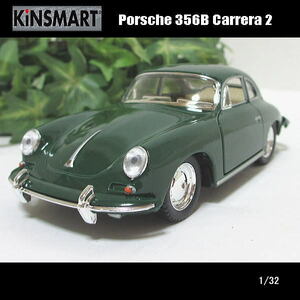 1/32ポルシェ356Bカレラ2(モスグリーン)/KINSMART/ダイキャストミニカー