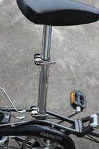 OLD DAHON ３ （Ⅲ） オールドダホン 中期型 折り畳み 内装3段 ビンテージ クラッシック _画像6