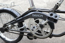 OLD DAHON ３ （Ⅲ） オールドダホン 中期型 折り畳み 内装3段 ビンテージ クラッシック _画像5