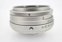 PENTAX ペンタックス 1:1.9 43mm limited リミテッド カメラ レンズのみ 現状品 キャップ フィルター フード付き_画像4