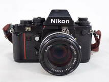NIKON ニコン F3 NIKKOR 50mm 1:1.4 一眼レフ フィルム カメラ レンズ キャップ ケース付き_画像1