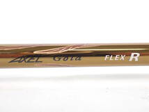 AXEL GOLD アクセル ゴールド プレミアム ゴルフクラブ ドライバー 10.5 PREMIUM II 全長約120cm カバー付き_画像9