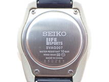 腕時計 3点 CASIO SEIKO カシオ セイコー G-SHOCK G-056EB W562-0AA0 S640-4000 スーパーランナーズ ライフスポーツ 稼動品 クオーツ_画像6