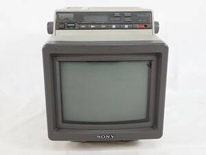 SONY ソニー EVM-9010R Video8 COMBO TRINITRON トニトロン カラービデオモニター