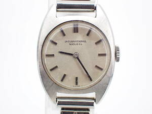 IWC インターナショナルウォッチ シャフハウゼン 腕時計 レディース 4108 手巻き ファッション小物 ブランド品