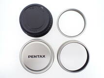 PENTAX ペンタックス 1:1.9 43mm limited リミテッド カメラ レンズのみ 現状品 キャップ フィルター フード付き_画像9