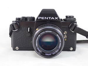 PENTAX LX SMC PENTAX-M 1:1.4 50mm 一眼 フィルム カメラ レンズ キャップ フード フィルター付き