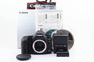 【美品】 キャノン Canon EOS 5D Mark II 《 元箱付き・付属品多数・画素数：2110万画素》 ＃594190065