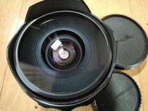 ミノルタ Minolta MC Fish eye Rokkor OK 16mm f/2.8 カメラレンズ！☆１円～売り切り！！☆