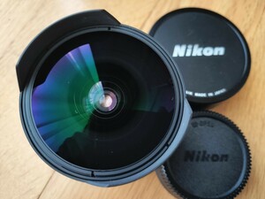 ニコン Nikon Ai-s Fisheye Nikkor 16mm f/2.8 カメラレンズ！☆１円～売り切り！！☆