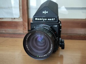 マミヤ Mamiya RB67 Pro S カメラ ＆ Sekor C 65mm f4.5 レンズセット！☆１円～売り切り！！☆