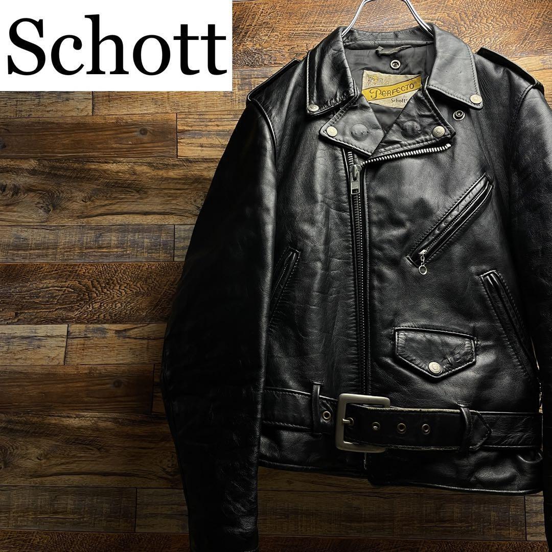 年最新Yahoo!オークション  schott ワンスターの中古品・新品