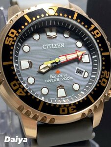2023年最新作 新品 シチズン CITIZEN 正規品 腕時計 PROMASTER プロマスター eco-drive エコドライブ ダイバーズウォッチ ラバーベルト