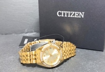 新品 シチズン CITIZEN 正規品 腕時計 レディース 女性 アナログ腕時計 クオーツ ゴールド カレンダー 防水 プレゼント EU6062-50P_画像6