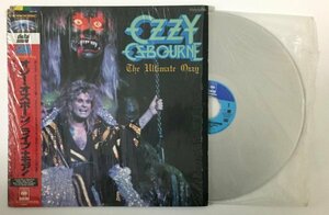 レーザーディス☆帯付き☆【The ultimate ozzy Ozzy Osbourne 】【ウルティメイトオジー　オジーオズボーン】　全15曲　レーザーディスク