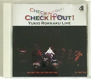 Check It Out！　六角幸生 ライブ　CD