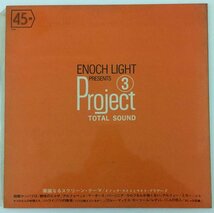 ☆帯付☆【FILM ON FILM　Screen Thrmes American Hits　ENOCH LIGHT＆THE LIGHT BRIGADE】　全12曲　LPレコード_画像5