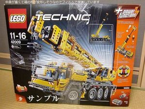 凸レゴ 42009 テクニック モービル・クレーンMK II/LEGO凸