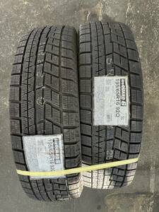 正規品 2022製　2本セット価格 195/65R16 92Q YOKOHAMA ヨコハマ スタッドレスタイヤ iceGUARD 6 IG60 アイスガード　