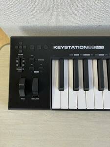 【愛知県】M-AUDIO KEYSTATION88 MK3 キーボード　コントローラー 電源アダプター、USBケーブル付き