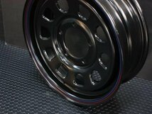 新型 ジムニー ホイール TSW デイトナブラック 16X5.5J+20 ホイール4本セット JB64 JB23などに_画像5