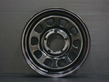 特価 新型 ジムニー TSW デイトナブラック 16X5.5J+20 GEOLANDAR M/T G003 175/80R16 タイヤホイール4本セット (JB64/JB23）_画像3