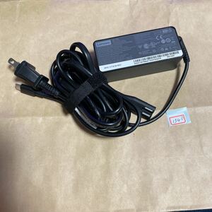 ［中古］#1340# Lenovo 45W Type-C ACアダプター 型號：ADLX45YCC2A