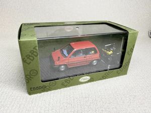 EBBRO エブロ Honda City Motocompo 1981 ホンダ シティ モトコンポ 1/43 箱付き