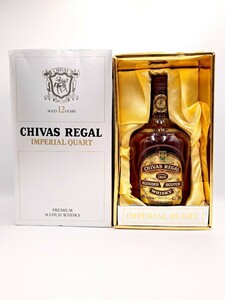 【未開栓 1円スタート】CHIVAS REGAL シーバスリーガル IMPERIAL QUART インペリアル クウォート 1,140ml 43% 箱付き