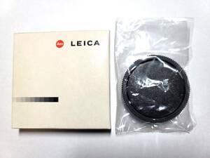 ☆未使用☆ Leica ライカ ボディ キャップ Mマウント 14195 元箱付き バヨネット M マウント
