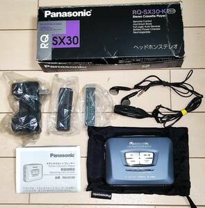 ■　Panasonic　カセットプレーヤー　RQ-SX30　　■　デッドストック品