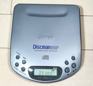 名機　■　SONY/　Discman ESP CDプレーヤー　 D-330 　■