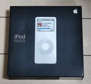 ■　Apple　iPod nano 2GB ホワイト　A1137　■