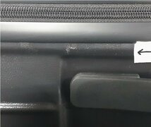 【訳アリ品】スーツケース 大型 キャリーバッグ ty2301 軽量 ファスナー かわいい TSAロック 鍵付き ランプブラック Lサイズ (W)[010]_画像8