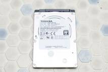 ∠ 500GB｜2.5インチ 内蔵型ハードディスク HDD｜TOSHIBA 東芝 MQ01ABF050 ｜5400rpm 薄型7ｍｍ 正常判定!!■M9016_画像1