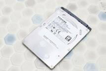 ∠ 500GB｜2.5インチ 内蔵型ハードディスク HDD｜TOSHIBA 東芝 MQ01ABF050 ｜5400rpm 薄型7ｍｍ 正常判定!!■M9016_画像7