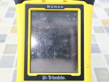 ∨測量 ｜ハンドベルト コンピュータ｜Trimble トリンブル NOMAD NIKON｜モバイルデキスパート ジャンク扱い JUNK■O3653_画像6