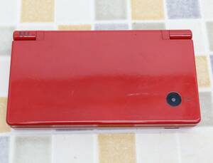 ∨ 現状販売｜DSi 本体 レッド 赤 ｜任天堂 Nintendo TWL-001 ｜ ジャンク 動作未確認 部品取り■O5133