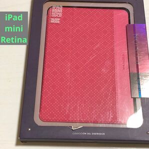 【1点のみ】【iPadminiRetina】ビバマドリード iPadケース ピンク