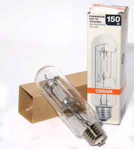 OSRAM/オスラム　パワースター　HCI-TE 150W/NDL Metal halide lamp NEUTRALWHITE DE LUXE　ドイツ製