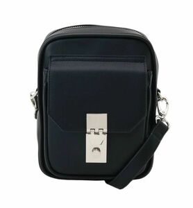 MURUAm Roo a front pocket Mini bag ( black ) black Mini square pochette Mini shoulder bag autumn winter 