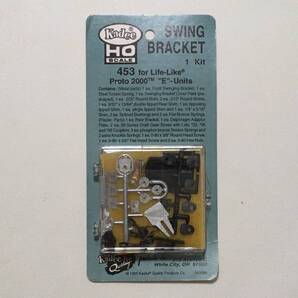 HOパーツ Kadee Swing Bracket for Walthers Proto E-Units Closing Convershion 1 Kit NO911066