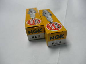 ★☆【　送料無料 NGK スパークプラグ　B6S 2個 　】☆★