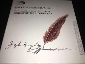 廃盤 32CD ホグウッド ハイドン 交響曲 全集 エンシェント室内管弦楽団 オワゾリール Haydn Symphonies Hogwood