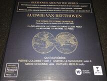 7CD 廃盤 エベーヌ ベートーヴェン 弦楽四重奏曲 全集 ラズモフスキー フーガ 初中後期 四重奏団 エラート Beethoven Complete SQ Ebene_画像2