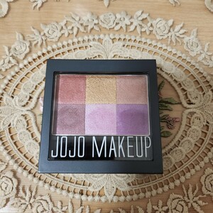 JOJO MAKEUP 6 цвет тени для век 