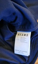 Lsize BEAMS スイングトップジャケット ネイビー 美品　ビームス_画像3