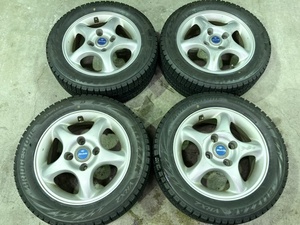 ★新古・スタッドレス・195/55r15・ブリヂストン・VRX-2・4本セット・モデューロ・modulo、インテグラ・DC2・アコード・トルネオ・CF4