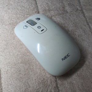 NEC ワイヤレスマウス MT-1337 中古