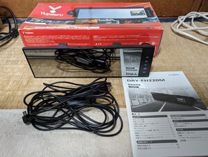 Yupiteru DRY-FH220M ドライブレコーダー 中古